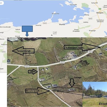 Kilsallagh Cottage 웨스트포트 외부 사진