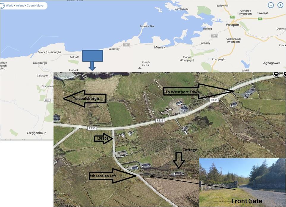 Kilsallagh Cottage 웨스트포트 외부 사진
